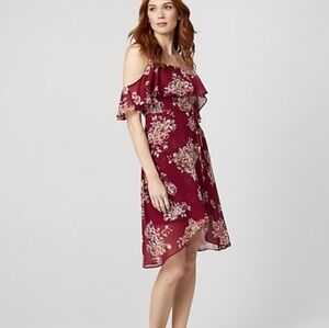 NWT Silky Floral Dress